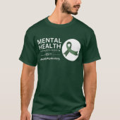 T-shirt Mois de sensibilisation à la santé mentale 2023 |  (Devant)