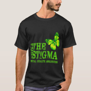 T-shirt Mois de sensibilisation à la santé mentale de la S