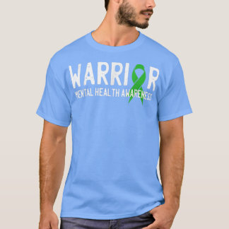 T-shirt Mois de sensibilisation à la santé mentale des com