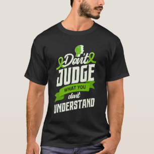 T-shirt Mois de sensibilisation à la santé mentale Ruban v