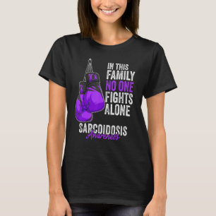 T-shirt Mois de sensibilisation à la sarcoïdose Gants de b