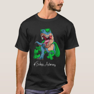 T-shirt Mois de sensibilisation à la Scoliose Ruban vert T