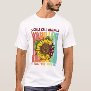 T-shirt Mois de sensibilisation à l'anémie falciforme Ca