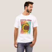 T-shirt Mois de sensibilisation à l'anémie falciforme Cade (Devant entier)