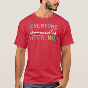T-shirt Mois de sensibilisation à l'autisme