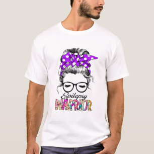T-shirt Mois de sensibilisation à l'épilepsie Cadeaux de