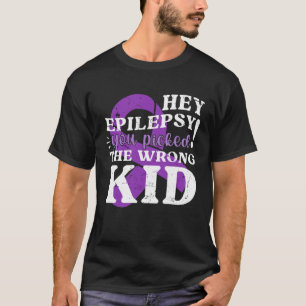 T-shirt Mois de sensibilisation à l'épilepsie Guerrier de 