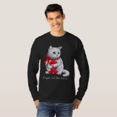T-shirt Mois de sensibilisation à l'insuffisance cardiaque (Devant entier)
