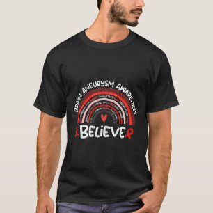T-shirt Mois de sensibilisation à l'neurysme cérébral Aneu