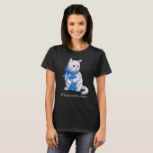 T-shirt Mois de sensibilisation à l'ostéogenèse imparfaite (Devant entier)