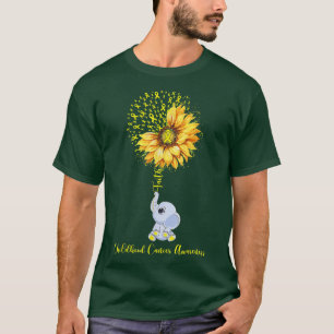T-shirt Mois de sensibilisation au cancer chez l'enfant To