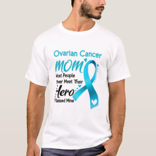 T-shirt Mois de sensibilisation au cancer de l'ovaire Cade