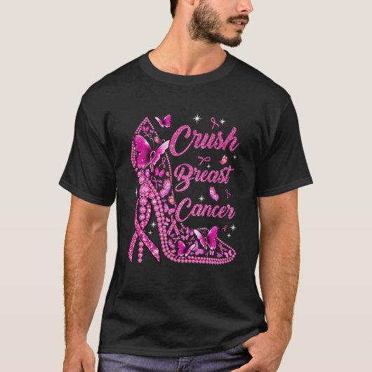 T-shirt Mois de sensibilisation au cancer du sein de l'écr (Devant)