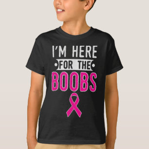 T-shirt Mois De Sensibilisation Au Cancer Du Sein Im Ici P