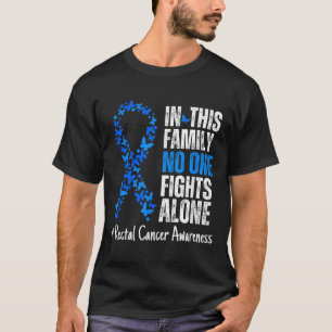 T-shirt Mois de sensibilisation au cancer rectal Beurre à