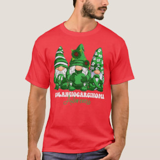T-shirt Mois de sensibilisation au cholangiocarcinome Écra