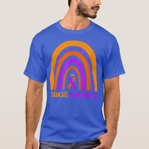 T-shirt Mois De Sensibilisation Au Psoriasis De Tournesol
