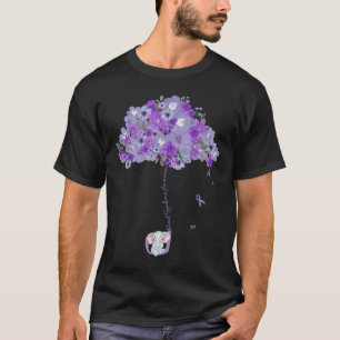 T-shirt Mois de sensibilisation au syndrome de dravet Elep