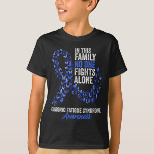 T-shirt Mois de sensibilisation au syndrome de fatigue chr