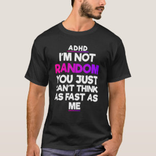 T-shirt Mois de sensibilisation au TDAH Oui J'ai un devis 