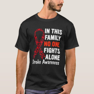 T-shirt Mois de sensibilisation aux accidents vasculaires