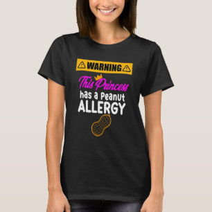 T-shirt Mois de sensibilisation aux allergies alimentaires