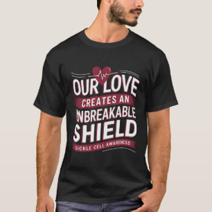 T-shirt Mois de sensibilisation aux cellules de faucille B