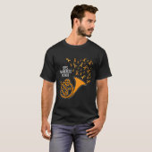 T-shirt Mois de sensibilisation aux Crps Complexe Douleur (Devant entier)