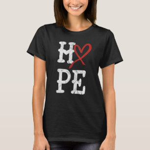 T-shirt Mois de sensibilisation aux maladies cardiaques Es