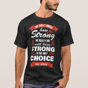 T-shirt Mois de sensibilisation aux maladies cardiaques Sa