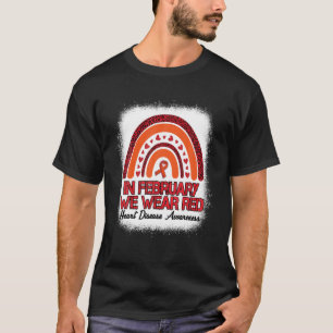 T-shirt Mois de sensibilisation aux maladies cardiovascula