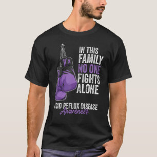 T-shirt Mois de sensibilisation aux maladies de flux acide