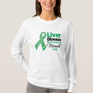 T-shirt Mois de sensibilisation aux maladies du foie