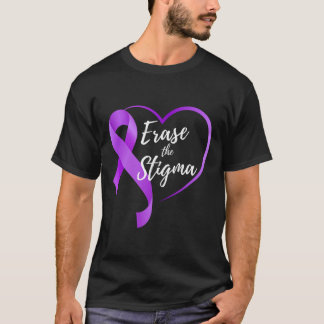 T-shirt Mois de sensibilisation aux opioïdes Perdu un être