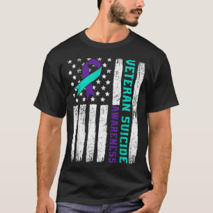 T-shirt mois de sensibilisation aux vétérans américains dr