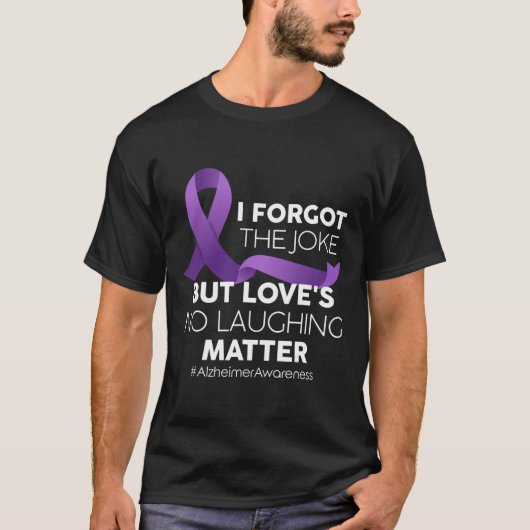 T-shirt Mois de sensibilisation de Heimerheimer (Devant)