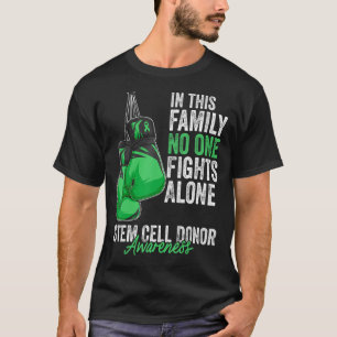 T-shirt Mois de sensibilisation des donneurs de cellules s