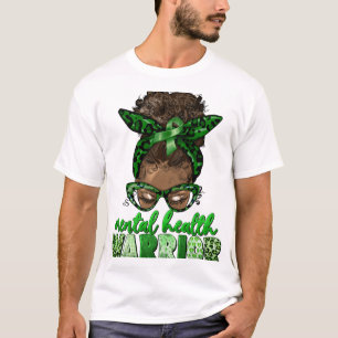 T-shirt Mois de sensibilisation des guerriers de la santé