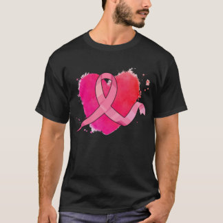 T-shirt Mois de sensibilisation des guerriers du cancer du