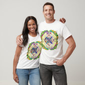 T-shirt Mois de sensibilisation SMA Mandala (Unisexe)