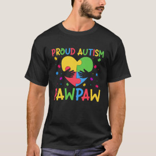 T-shirt Mois de Sensibilisation sur l'autisme familiale co