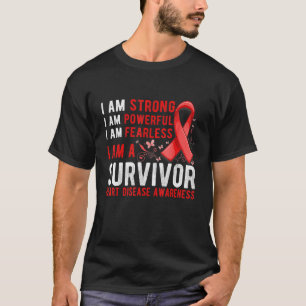 T-shirt Mois de survie aux maladies cardiaques Soutien Mal