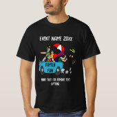 T-shirt Mois des loisirs en famille (Devant)