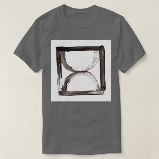 T-shirt Mois des symboles alchimiques (Design devant)
