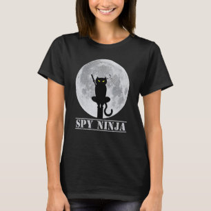 T-shirt Mois d'espion de jeu cool garçon de ninja de gamin