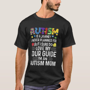 T-shirt Mois du parcours des mamans sensibilisées à l'auti