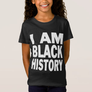 T-Shirt Mois du patrimoine afro-américain Afro Je suis Noi