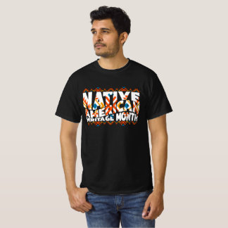 T-shirt Mois du patrimoine amérindien