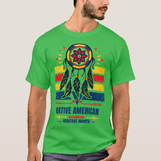 T-SHIRT MOIS DU PATRIMOINE DES AMÉRINDIENS