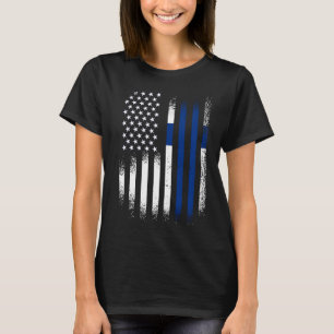 T-shirt Mois du patrimoine finno-américain Finlande Patrio